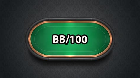 poker bb/100 calculator